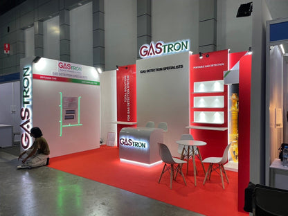 Custom trade show booth construction | Expo booth setup