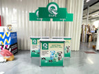 โต๊ะ เคาน์เตอร์ โต๊ะชวนชิม Promotion Counter น้ำหนักเบา ถอดประกอบง่าย เหมาะสำหรับงานอีเวนต์ โปรโมชัน และออกบูธ