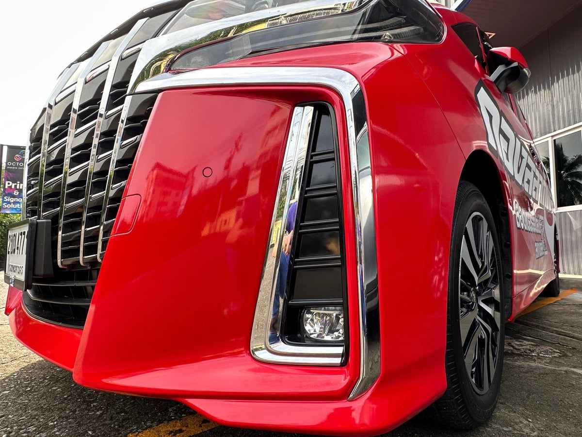 สติ๊กเกอร์ติดรถตู้ Van Wrap Sticker พิมพ์คมชัด วัสดุทนทาน เหมาะสำหรับโฆษณา โปรโมชัน และตกแต่งรถเพื่อสร้างเอกลักษณ์