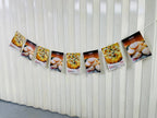 ธงราว Bunting Flag พิมพ์สีสดคมชัด น้ำหนักเบา แข็งแรง เหมาะสำหรับงานอีเวนต์ งานเทศกาล งานโปรโมชัน และตกแต่งหน้าร้าน