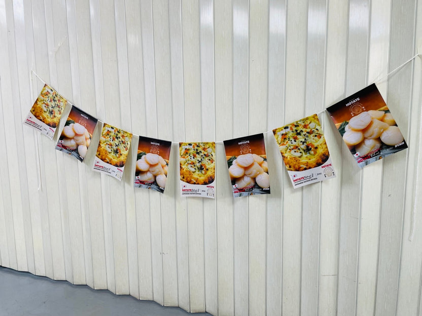 ธงราว Bunting Flag พิมพ์สีสดคมชัด น้ำหนักเบา แข็งแรง เหมาะสำหรับงานอีเวนต์ งานเทศกาล งานโปรโมชัน และตกแต่งหน้าร้าน