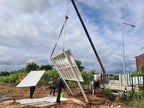 ป้ายเสา Pylon ป้ายทาวเวอร์ ดีไซน์โดดเด่น แข็งแรง ทนทาน เหมาะสำหรับป้ายบริษัท โครงการ อาคาร และงานโฆษณากลางแจ้ง