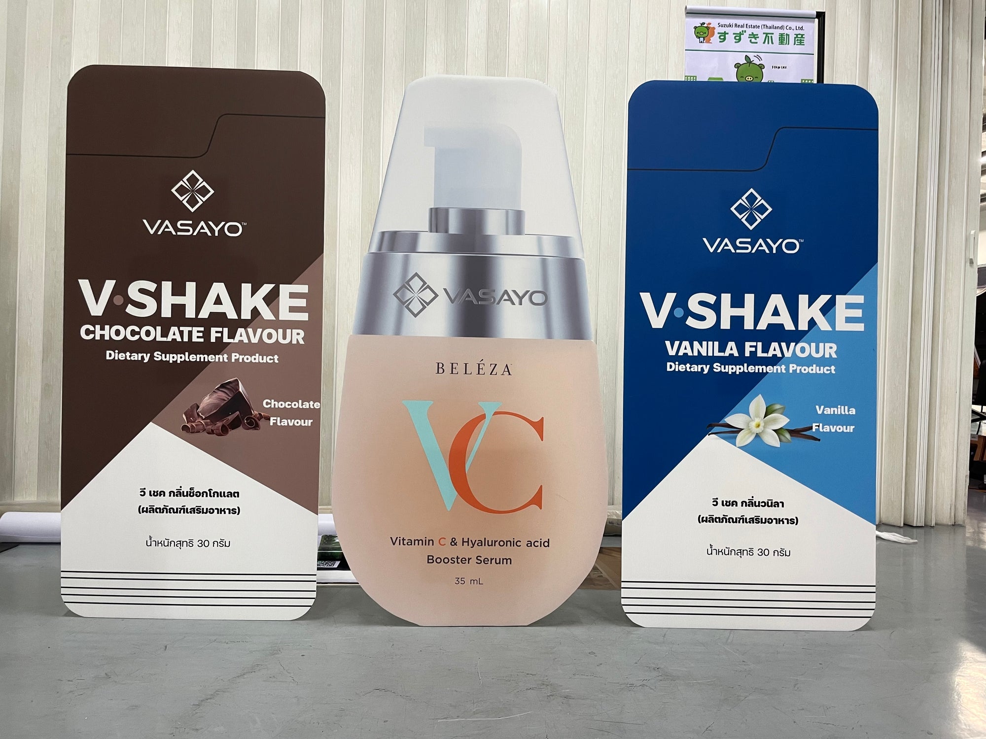 สแตนดี้ไดคัท Standee Die-Cut พิมพ์คมชัด น้ำหนักเบา ไดคัทตามแบบ เหมาะสำหรับงานอีเวนต์ โปรโมชัน และป้ายโฆษณา