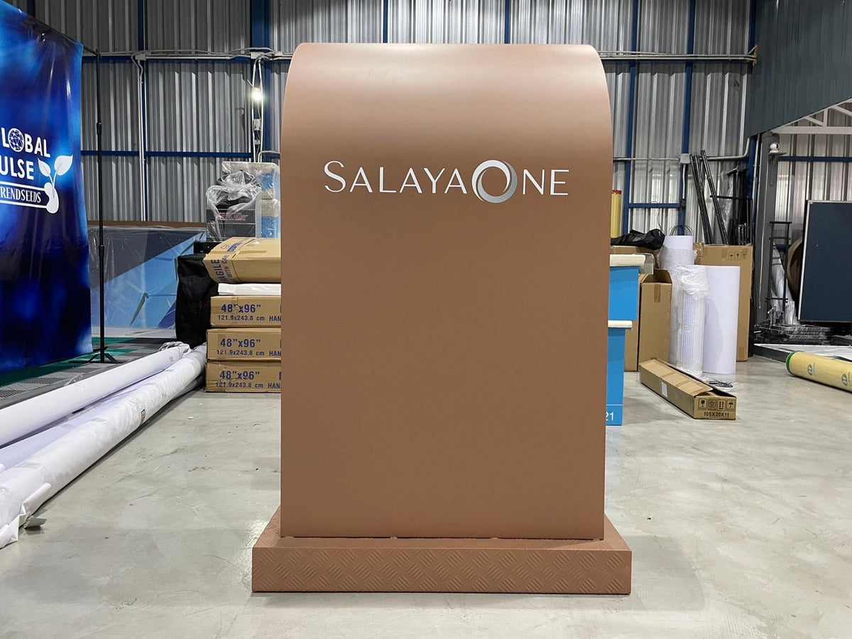 โพเดียม รปภ. และจุดพัก รปภ. แข็งแรง ทนทาน ดีไซน์ใช้งานสะดวก เหมาะสำหรับโครงการ อาคารสำนักงาน คอนโด และพื้นที่สาธารณะ