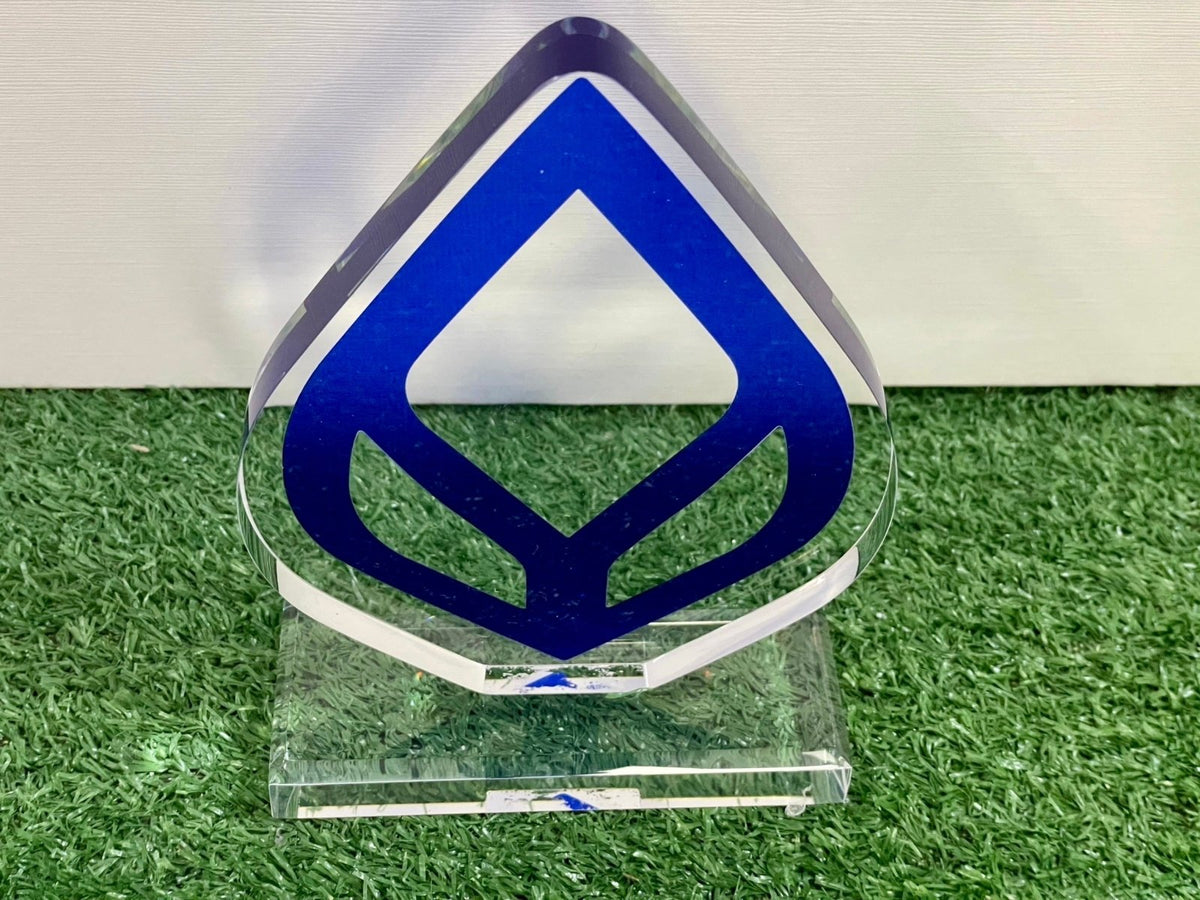 โล่รางวัล Acrylic Trophy Award อะคริลิคใส พิมพ์คมชัด ดีไซน์หรูหรา เหมาะสำหรับงานมอบรางวัล เกียรติยศ การแข่งขัน และงานองค์กร