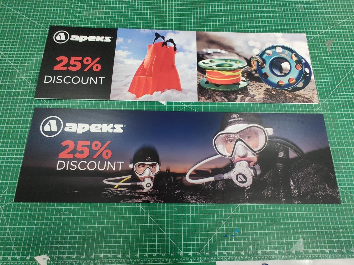 ป้าย SALE ป้ายโปรโมชั่น - Octopus Media Solutions