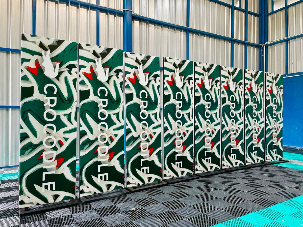 ป้ายตั้งฟิวเจอร์บอร์ด พร้อมโครงเหล็ก แข็งแรง ทนทาน พิมพ์คมชัด เหมาะสำหรับงานอีเวนต์ โปรโมชัน และป้ายโฆษณากลางแจ้ง