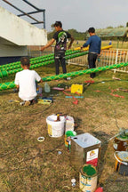 ซุ้มเฉลิมพระเกียรติ ป้ายในหลวง - Octopus Media Solutions