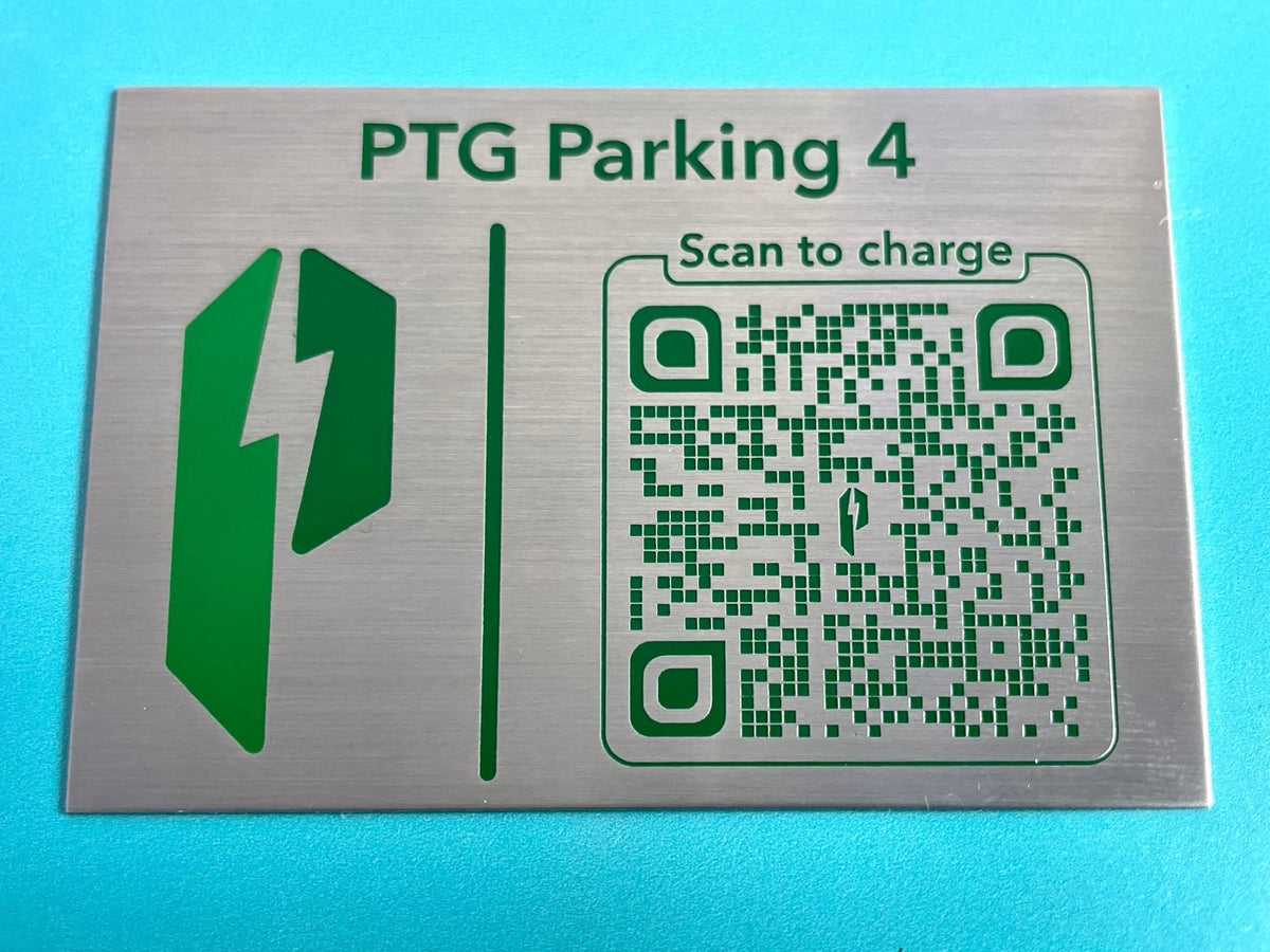 ป้ายคิวอาร์โค้ด QR Code พิมพ์คมชัด สแกนง่าย เหมาะสำหรับป้ายร้านค้า งานอีเวนต์ และโปรโมชัน