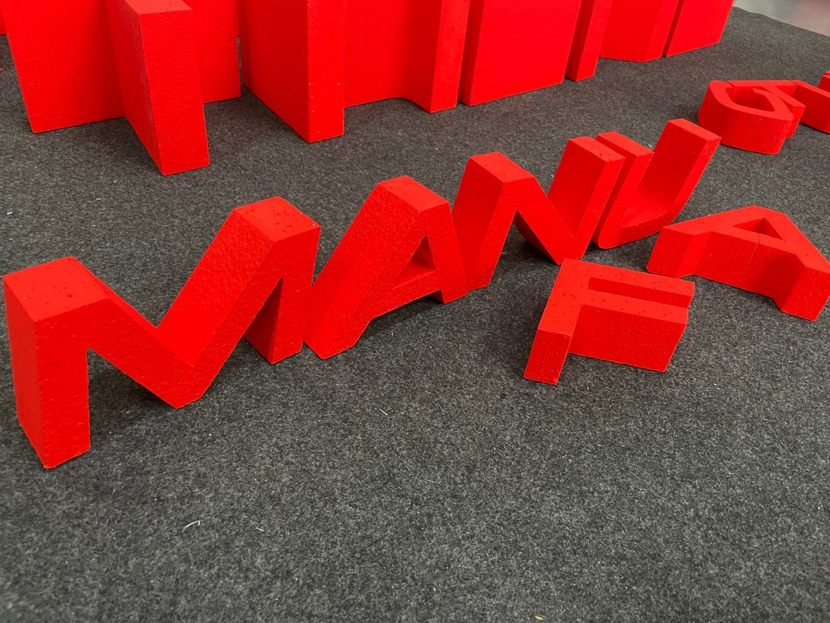 ป้ายโฟม อักษรโฟม โฟมไดคัท Foam 39