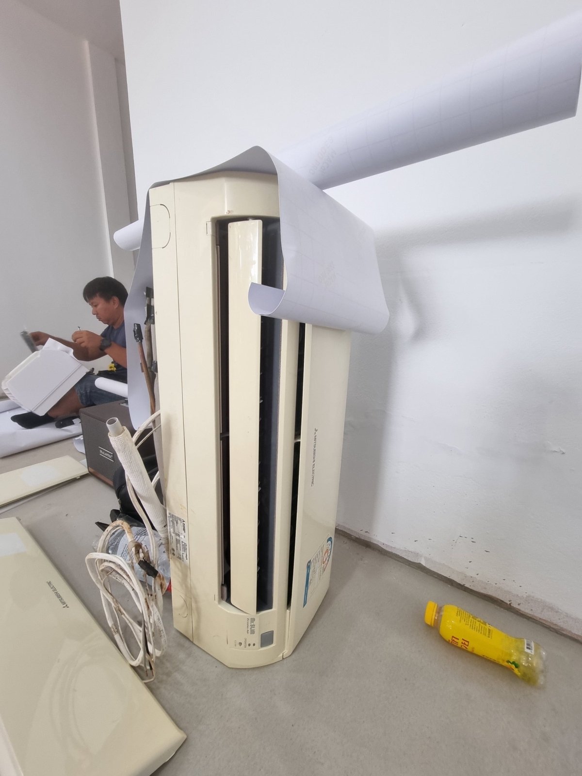 สติ๊กเกอร์ติดแอร์ แร็ปคอยล์เย็น วัสดุทนทาน กันน้ำ พิมพ์คมชัด เหมาะสำหรับงานตกแต่งและโปรโมชัน