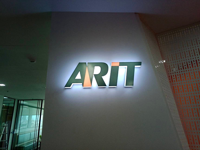 ป้าย Vision Mission แสดงวิสัยทัศน์และพันธกิจองค์กร พิมพ์คมชัด ดีไซน์สวย เหมาะสำหรับออฟฟิศ บริษัท โรงงาน และสถานศึกษา