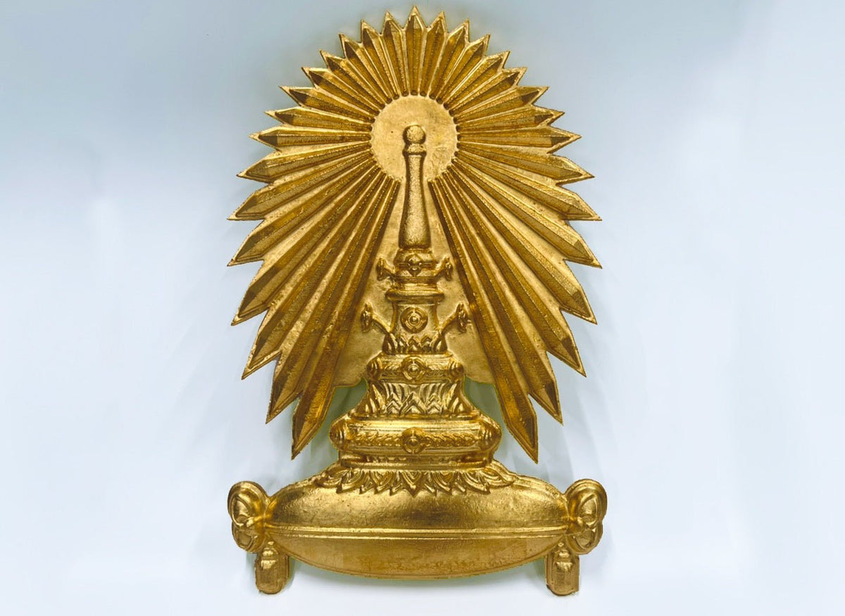 ป้ายไฟเบอร์กลาสปิดทองคำเปลว - Octopus Media Solutions