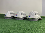 สติ๊กเกอร์ติดหมวกเซฟตี้ - สติ๊กเกอร์โลโก้บริษัท ติด safety helmet