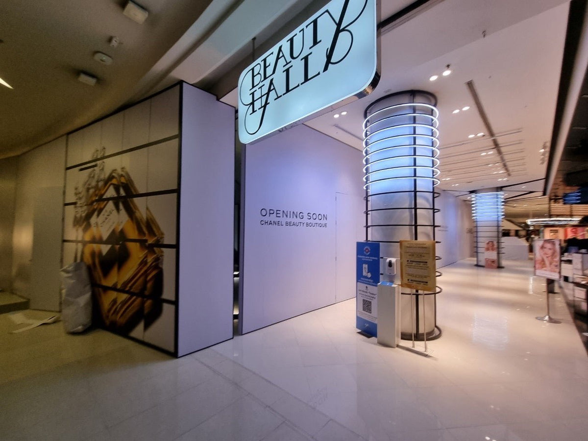 จัดบูธ ตกแต่งดิสเพลย์ร้าน ออกแบบครบวงจร เหมาะสำหรับงานอีเวนต์ งานแสดงสินค้า และโปรโมชัน