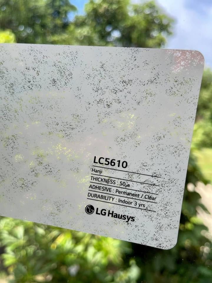 LG Film Light Graphic Film ฟิล์มโปร่งแสงคุณภาพสูง พิมพ์คมชัด เหมาะสำหรับป้ายไฟและงานโฆษณา