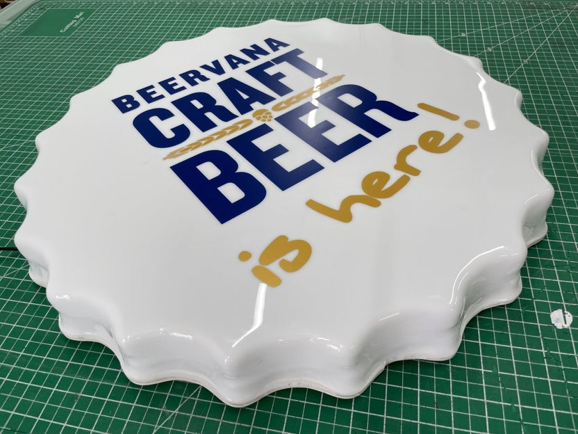 ป้ายกล่องไฟปั๊มนูน และป้ายไฟปั๊มนูน สว่างคมชัด ดีไซน์โดดเด่น เหมาะสำหรับป้ายร้านค้า ป้ายบริษัท และงานโฆษณากลางคืน