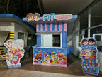 ป้ายอิงค์เจ็ท ตกแต่งคีออส ซุ้มร้านค้า - คีออส Decor