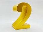 ป้ายอักษร พ่นสีทอง - Octopus Media Solutions ป้ายทำสี อักษรนูน Signage
