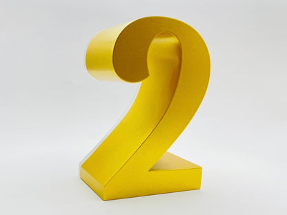 ป้ายอักษร พ่นสีทอง - Octopus Media Solutions ป้ายทำสี อักษรนูน Signage