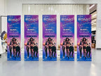 ป้ายสแตนดี้ Standee และป้ายฟิวเจอร์บอร์ดพร้อมขาตั้ง พิมพ์คมชัด น้ำหนักเบา เหมาะสำหรับงานอีเวนต์ โปรโมชัน และสื่อโฆษณา