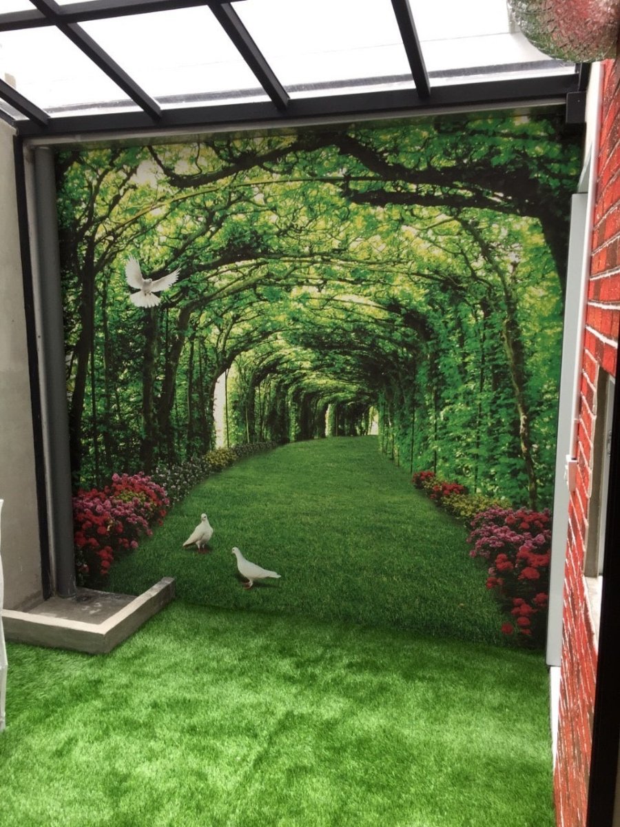 พิมพ์วอลเปเปอร์ติดผนัง Wallpaper พิมพ์ลาย - Octopus Media Solutions