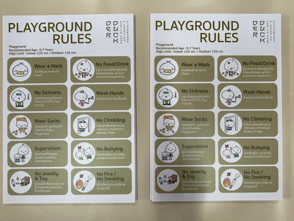 ป้ายกฎระเบียบ ตัวอักษรชัดเจน เหมาะสำหรับโรงงาน อาคาร และหน่วยงานราชการ