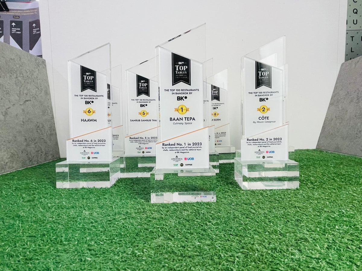 โล่รางวัล Acrylic Trophy Award อะคริลิคใส พิมพ์คมชัด ดีไซน์หรูหรา เหมาะสำหรับงานมอบรางวัล เกียรติยศ การแข่งขัน และงานองค์กร