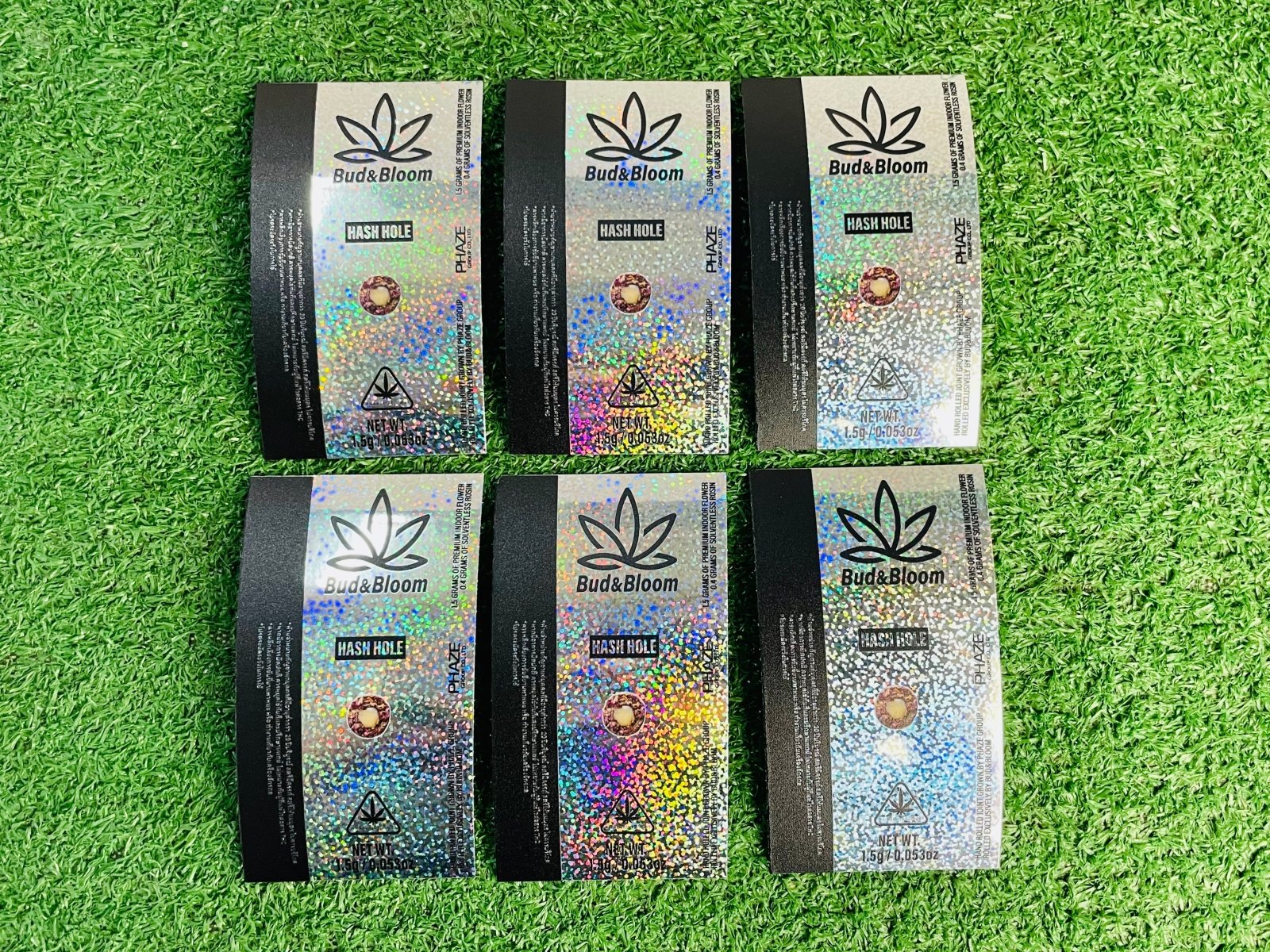 สติ๊กเกอร์โฮโลแกรม Hologram Sticker กันปลอม สะท้อนแสงหลากสี เพิ่มมูลค่าแบรนด์ เหมาะสำหรับฉลากสินค้า และงานพรีเมียม
