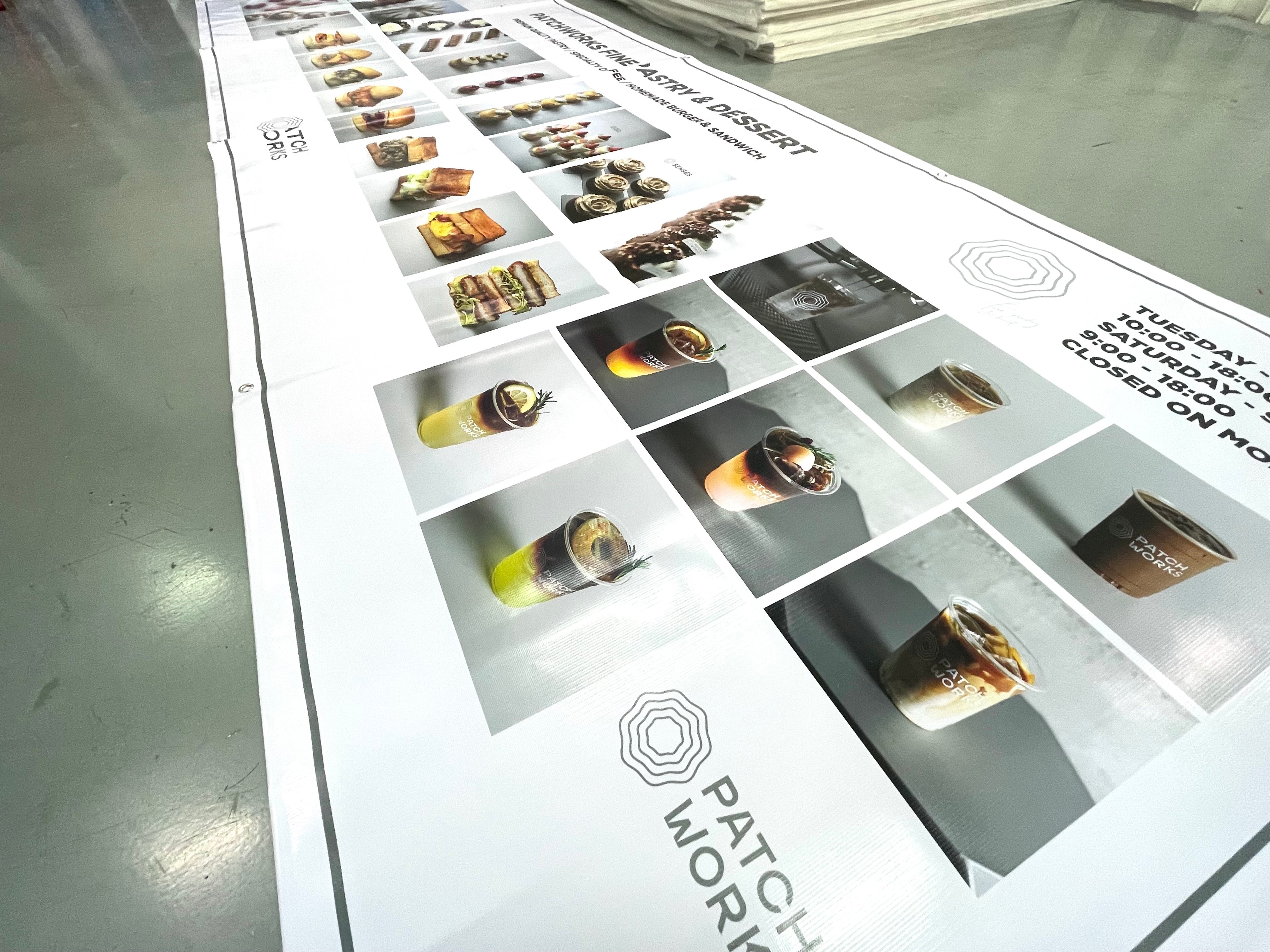 ป้ายไวนิลพิมพ์อิงค์เจ็ท สำหรับงานอีเวนต์ ป้ายไวนิลพิมพ์อิงค์เจ็ท ราคาประหยัด Vinyl Inkjet Banner ป้ายประชาสัมพันธ์