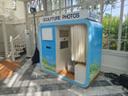 สติ๊กเกอร์ติดเฟอร์นิเจอร์ Sticker Wrap display ซุ้มถ่ายรูป