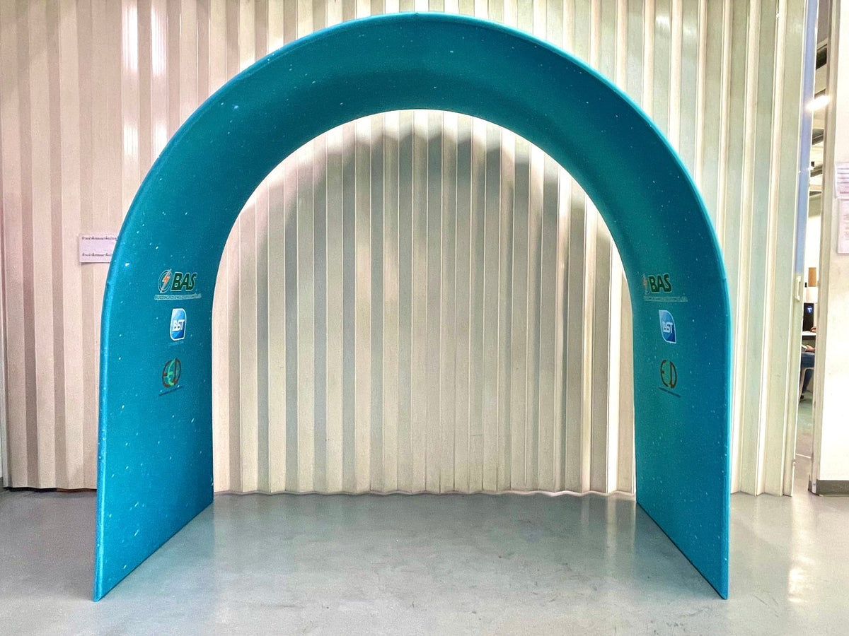 ซุ้มและเสาออกบูธ Arch & Column ดีไซน์สวย พิมพ์คมชัด น้ำหนักเบา ติดตั้งง่าย เหมาะสำหรับงานอีเวนต์และโปรโมชัน