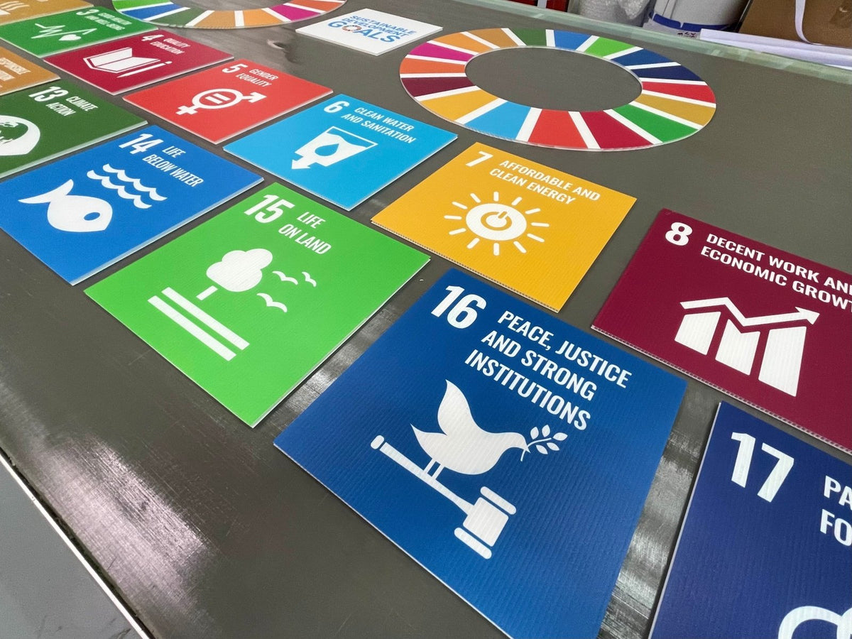 ป้ายฟิวเจอร์บอร์ด Future Board พีพีบอร์ด ราคาถูก พิมพ์คมชัด น้ำหนักเบา เหมาะสำหรับป้ายงานอีเวนต์ โปรโมชัน และโฆษณา