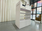 ชั้นวางสินค้าราคาถูก เชลฟ์ดิสเพลย์ Shelf Display แข็งแรง น้ำหนักเบา เหมาะสำหรับโชว์สินค้าในร้านค้า และงานอีเวนต์