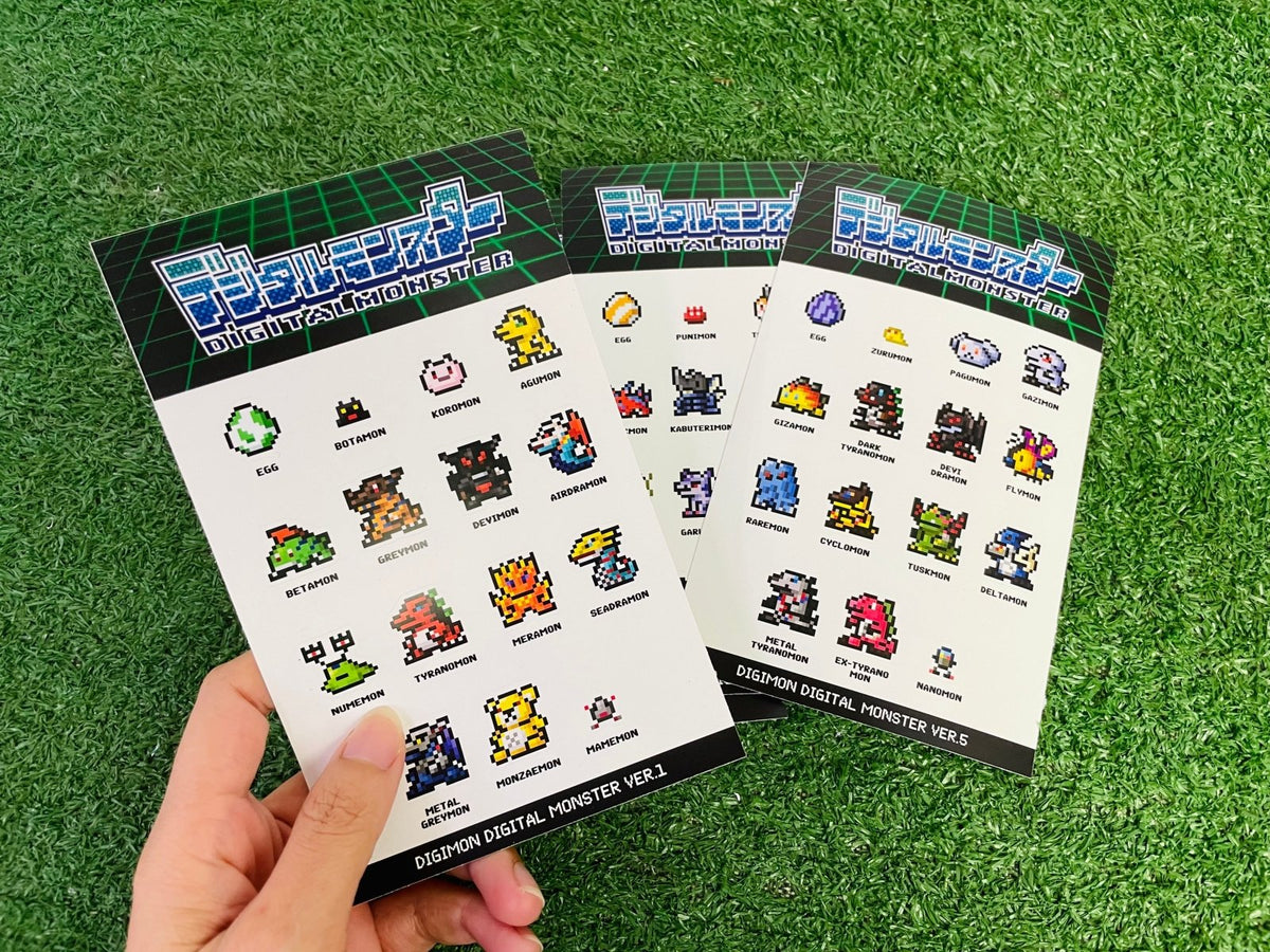 สติ๊กเกอร์ไดคัทลายการ์ตูน A5/A4 พิมพ์สีสด คมชัด เหมาะสำหรับของสะสม งานตกแต่ง และโปรโมชัน