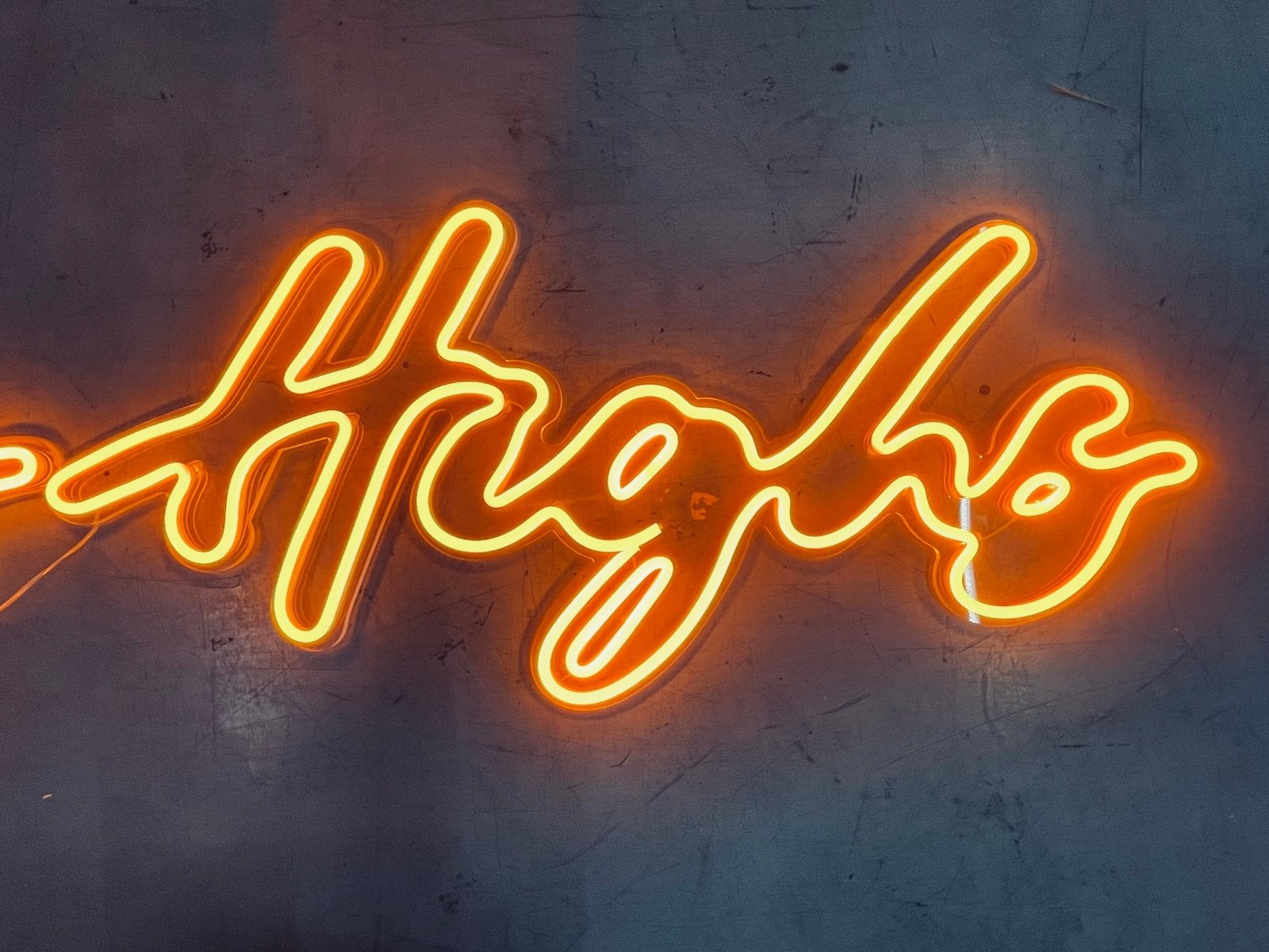 ป้ายไฟนีออน Neon Sign สีสันสดใส ดัดโค้งตามแบบ สวยงามสะดุดตา เหมาะสำหรับร้านอาหาร คาเฟ่ บาร์ และงานตกแต่ง