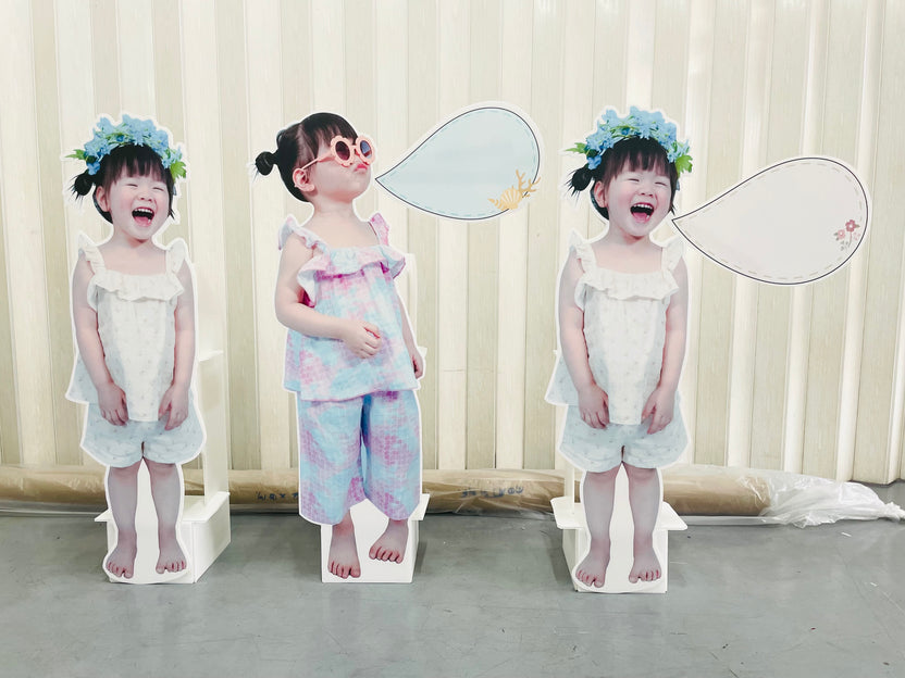 สแตนดี้ไดคัท Standee Die-Cut พิมพ์คมชัด น้ำหนักเบา ไดคัทตามแบบ เหมาะสำหรับงานอีเวนต์ โปรโมชัน และป้ายโฆษณา