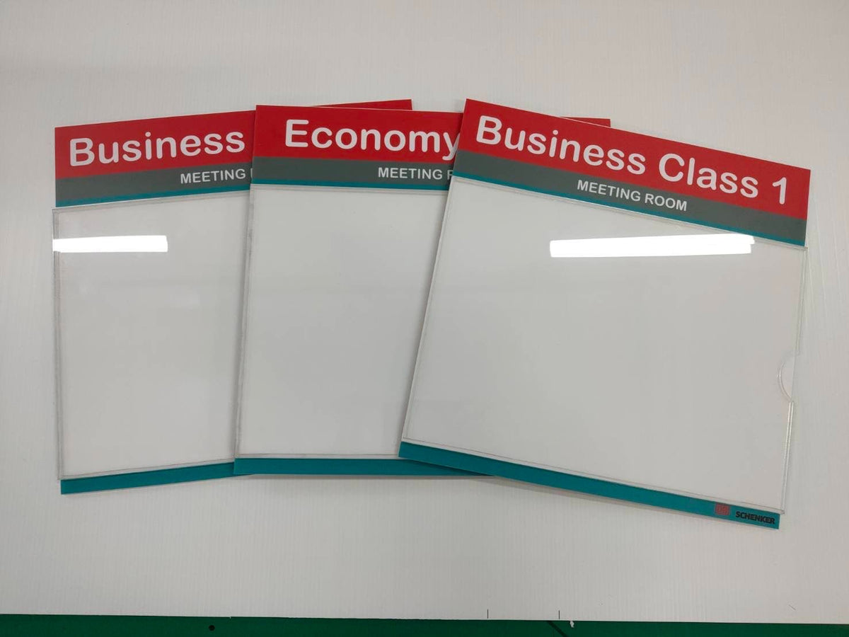 ป้ายอะคริลิคกรอบใส่เอกสาร โปร่งใส แข็งแรง เหมาะสำหรับสำนักงาน โรงแรม และอาคารพาณิชย์