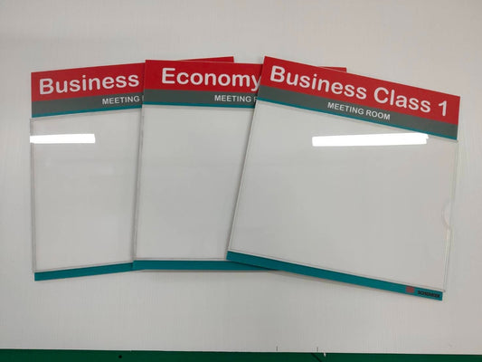 ป้ายอะคริลิคกรอบใส่เอกสาร โปร่งใส แข็งแรง เหมาะสำหรับสำนักงาน โรงแรม และอาคารพาณิชย์