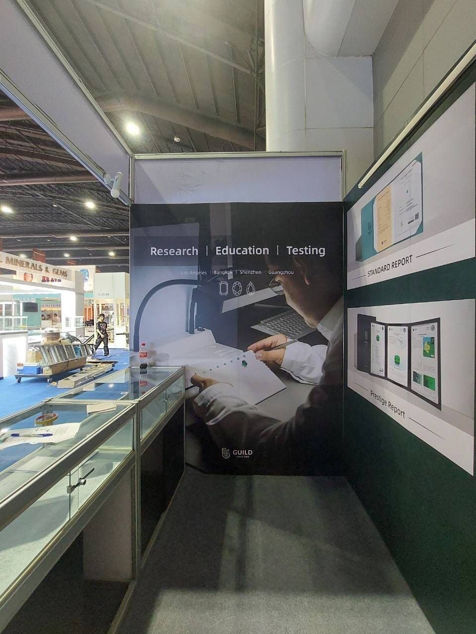 ป้ายโฟมบอร์ดติดผนังบูธงานแสดงสินค้า Expo พิมพ์คมชัด น้ำหนักเบา เหมาะสำหรับงานอีเวนต์