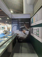 ป้ายโฟมบอร์ดติดผนังบูธงานแสดงสินค้า Expo พิมพ์คมชัด น้ำหนักเบา เหมาะสำหรับงานอีเวนต์