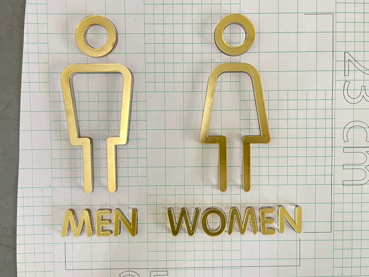 ป้ายห้องน้ำ ป้ายห้องอาบน้ำ ป้ายสุขา - Octopus Media Solutions