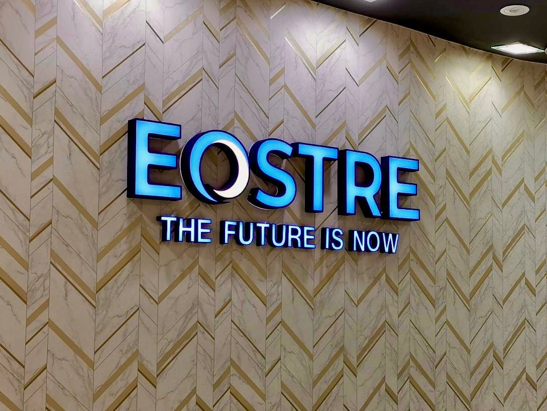 ป้ายบริษัทไฟออกหน้า สว่างชัดเจน ดีไซน์โดดเด่น เหมาะสำหรับองค์กร ร้านค้า และอาคารสำนักงาน