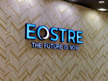 ป้ายบริษัท ไฟออกหน้า