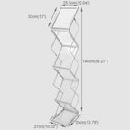ชั้นวางโบรชัวร์ (Brochure Stand) - Octopus Media Solutions