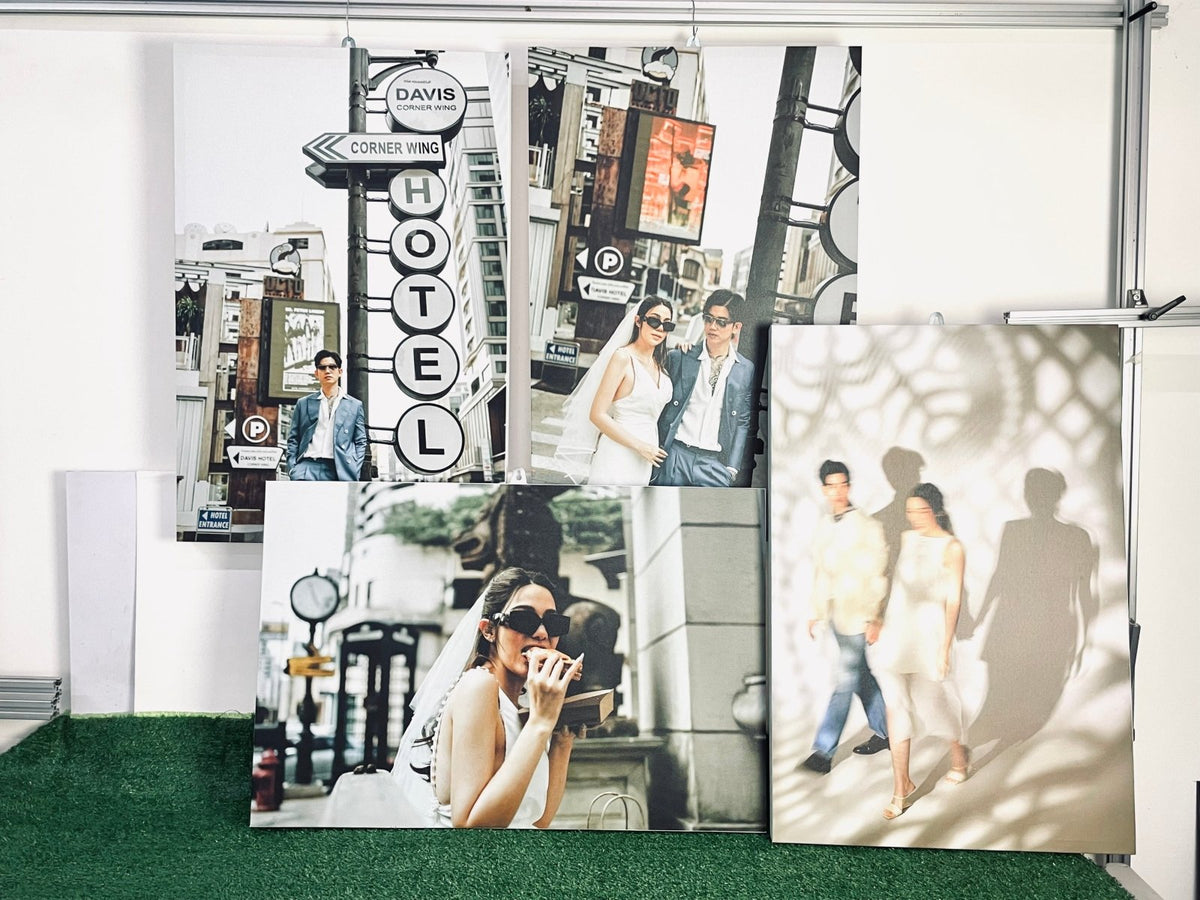 ป้ายโฟมบอร์ด Foamboard น้ำหนักเบา พิมพ์คมชัด เหมาะสำหรับงานอีเวนต์ นิทรรศการ งานโฆษณา และงานประชาสัมพันธ์