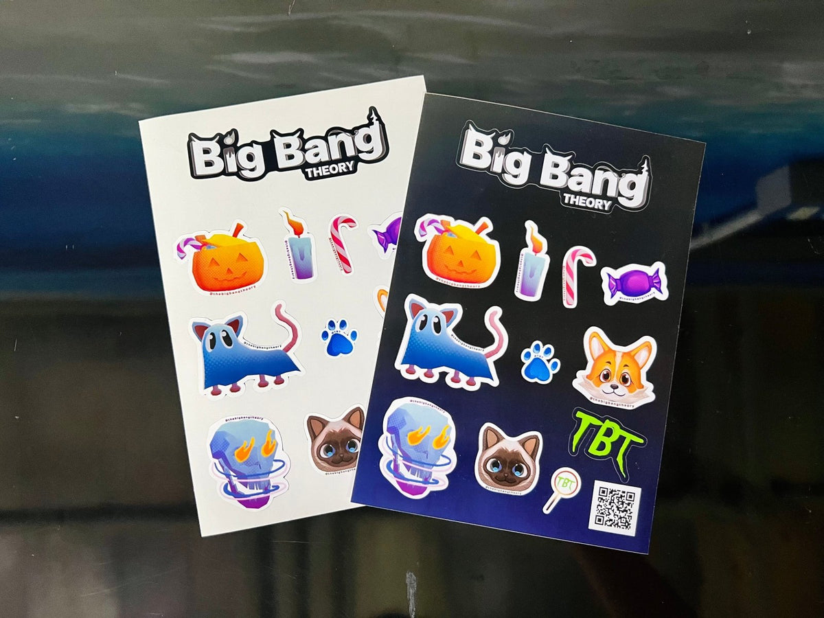 สติ๊กเกอร์ไดคัทลายการ์ตูน A5/A4 พิมพ์สีสด คมชัด เหมาะสำหรับของสะสม งานตกแต่ง และโปรโมชัน