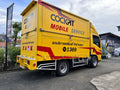 สติ๊กเกอร์ติดรถสี่ล้อใหญ่ Truck Wrap Sticker พิมพ์คมชัด วัสดุทนทาน เหมาะสำหรับโฆษณา โปรโมชัน และตกแต่งรถเพื่อเพิ่มเอกลักษณ์