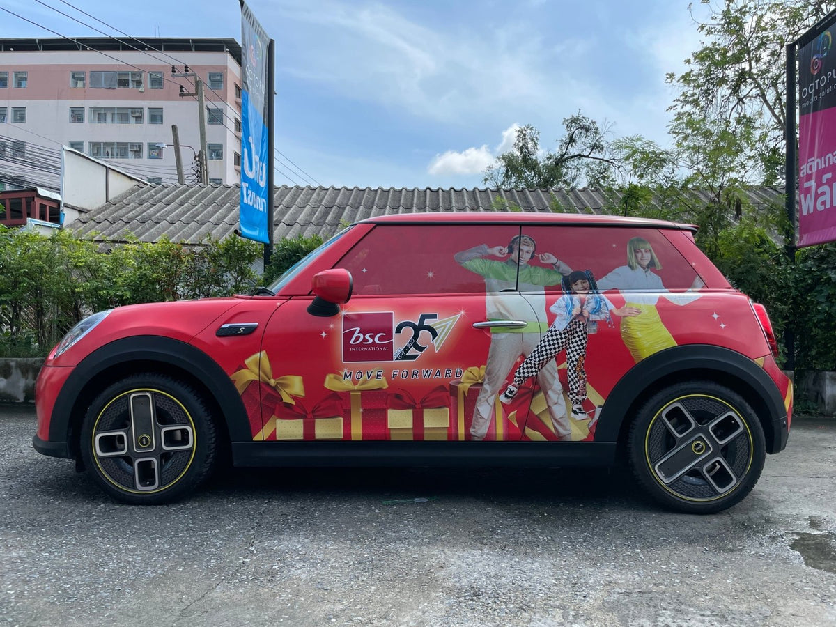 สติ๊กเกอร์ติดรถยนต์ แรพรอบคัน - Octopus Media Solutions สติ๊กเกอร์ติดรถ สติ๊กเกอร์ติดรถ