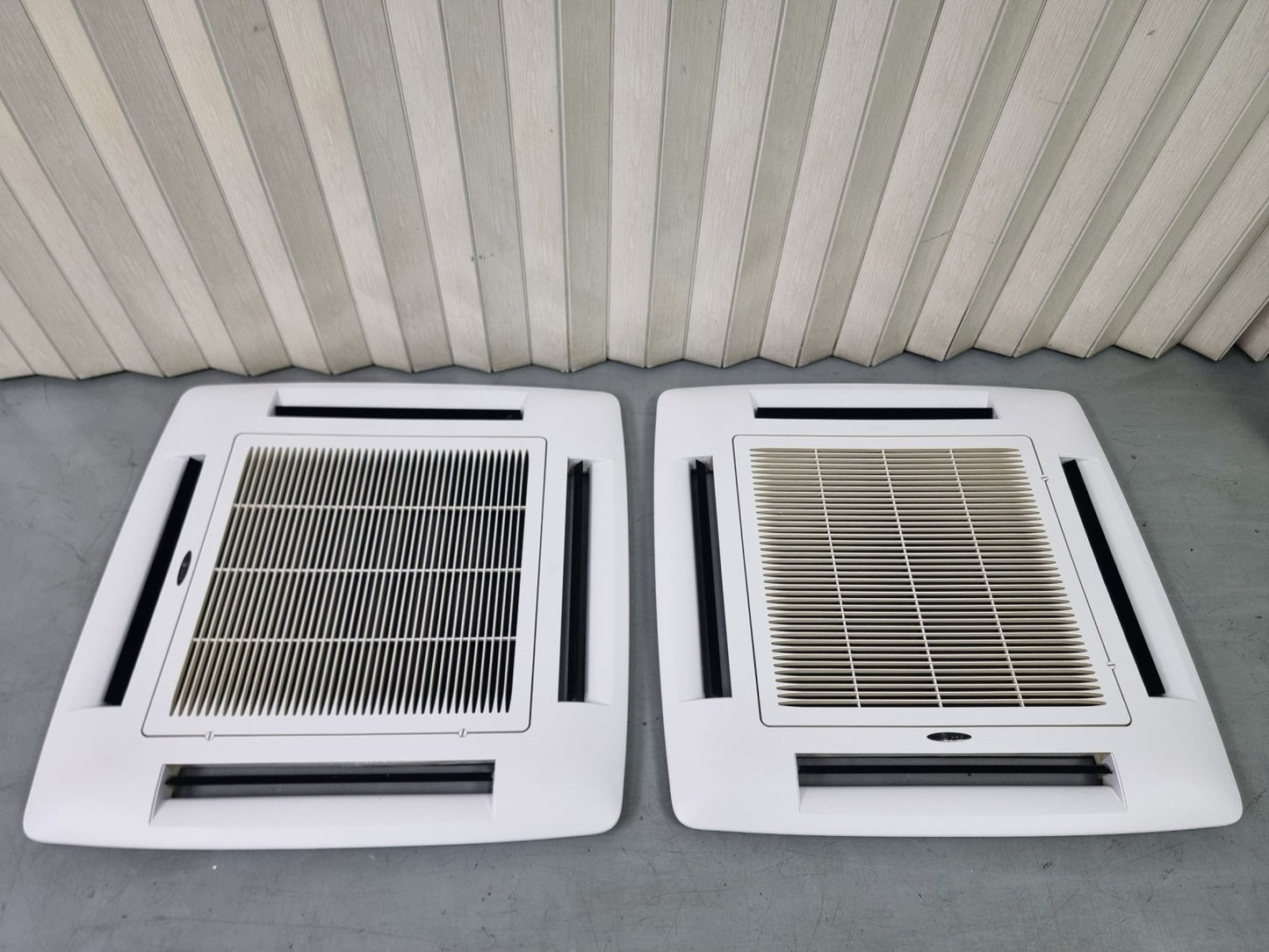Air conditioner sticker, evaporator coil wrap